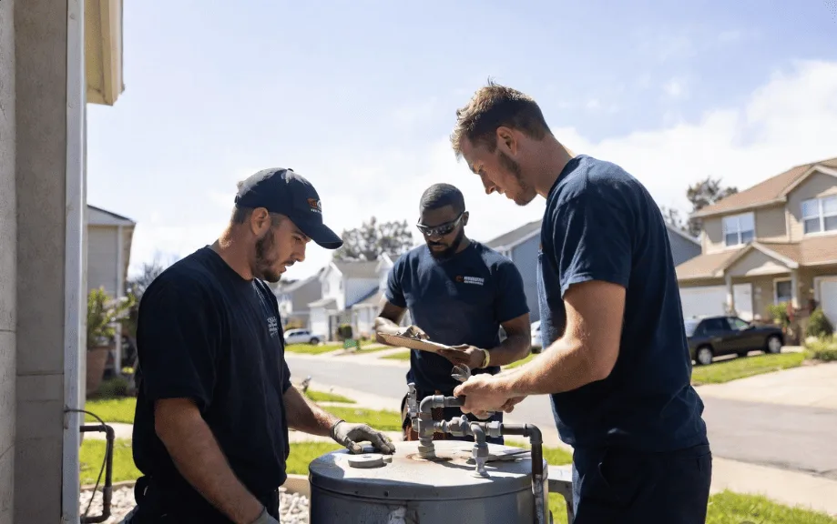 Water Heater Repair in Dilliner, PA near me